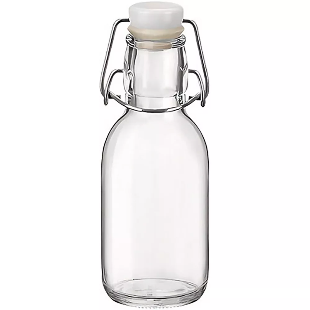 Buidéil Gloine 200ml le Snap Lids
