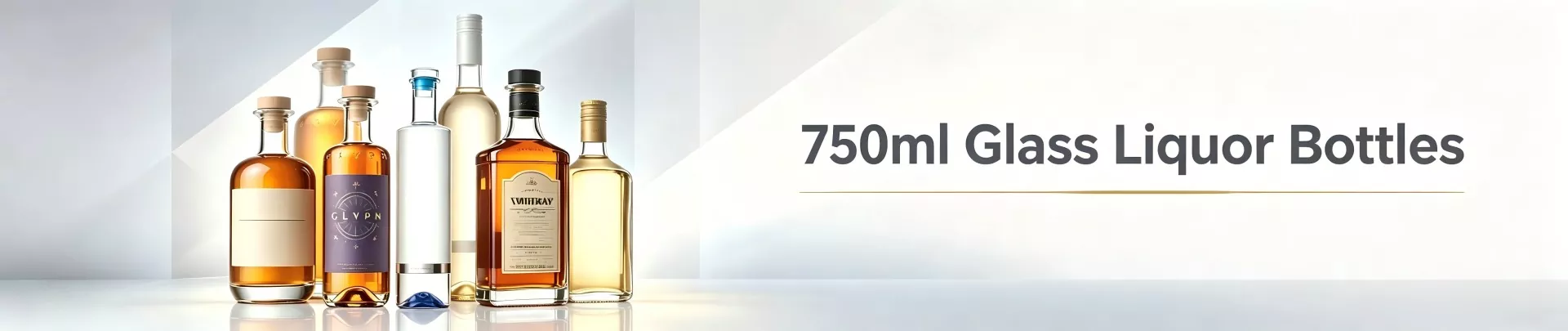 Buidéil Deochanna Gloine 750ml
