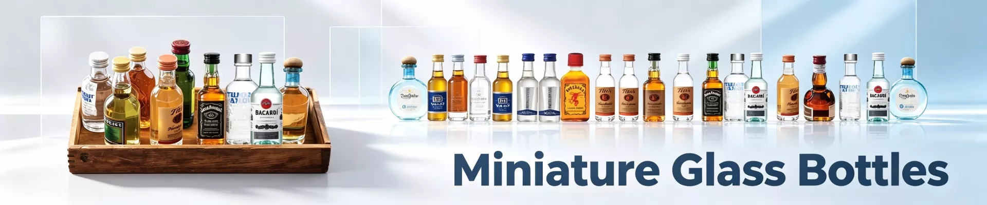 Buidéil Gloine Miniature