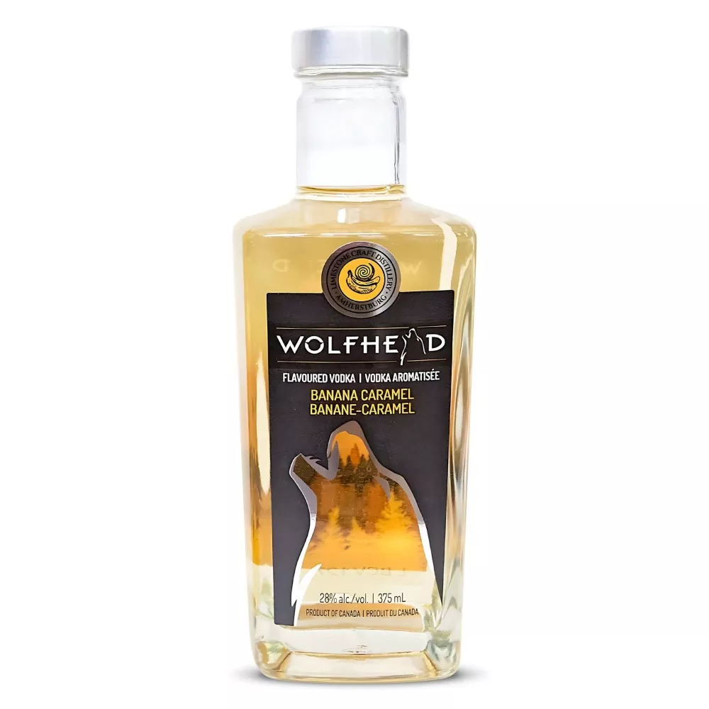 Buidéal Vodca Cearnóg Gloine 375ml le T-Corcaigh