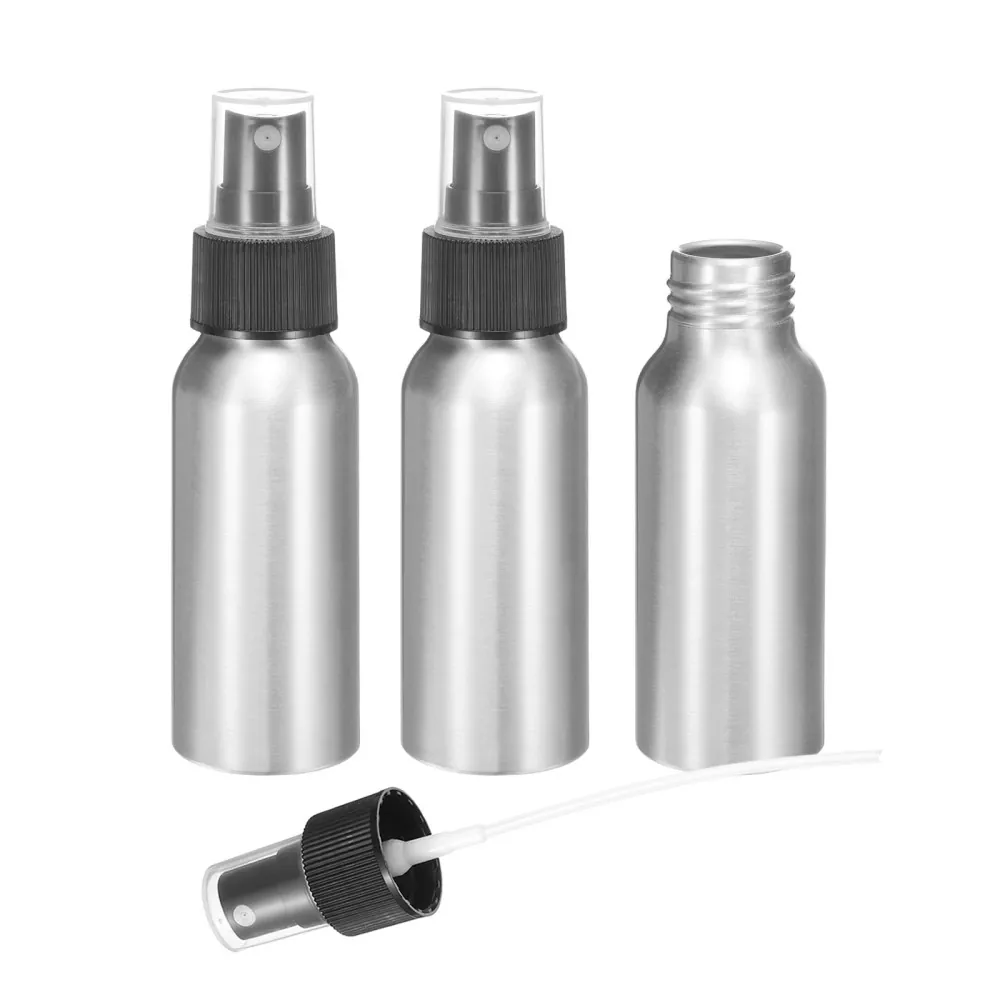 60ml (2oz) Buidéal Sprae Mhíne Alúmanam In-ath-inúsáidte