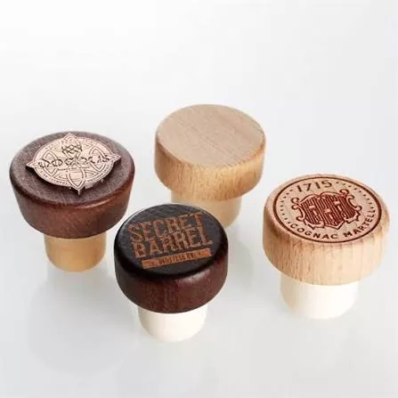 Lógó an Chustaim T Shape Synthetic Cork Stopper