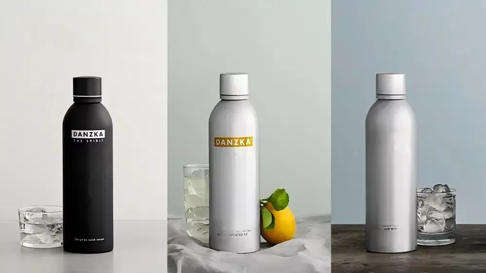 Aluminum Spirits Bottles Cases