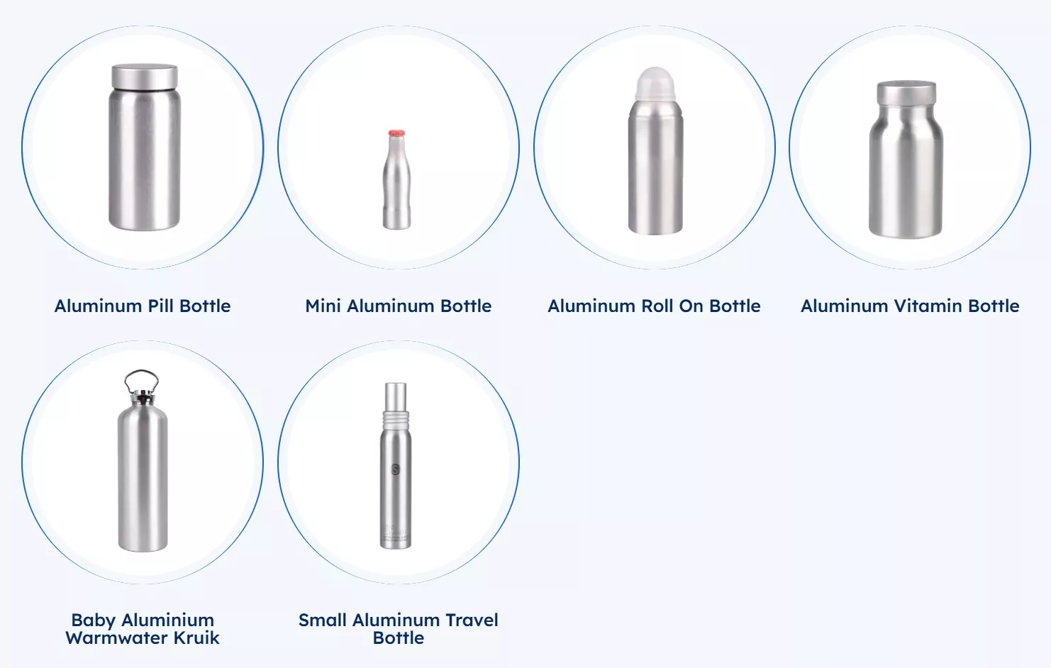 Aluminum Bottle Packaging
